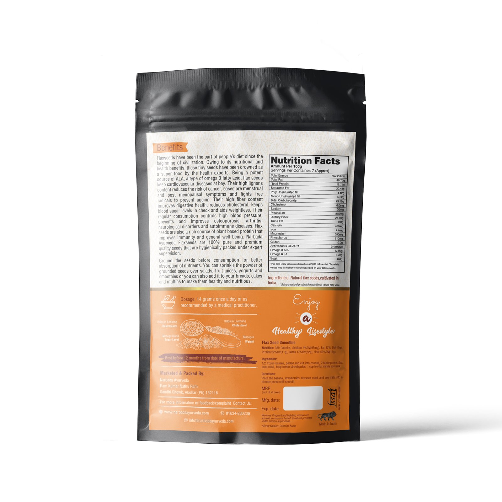 Flax seeds